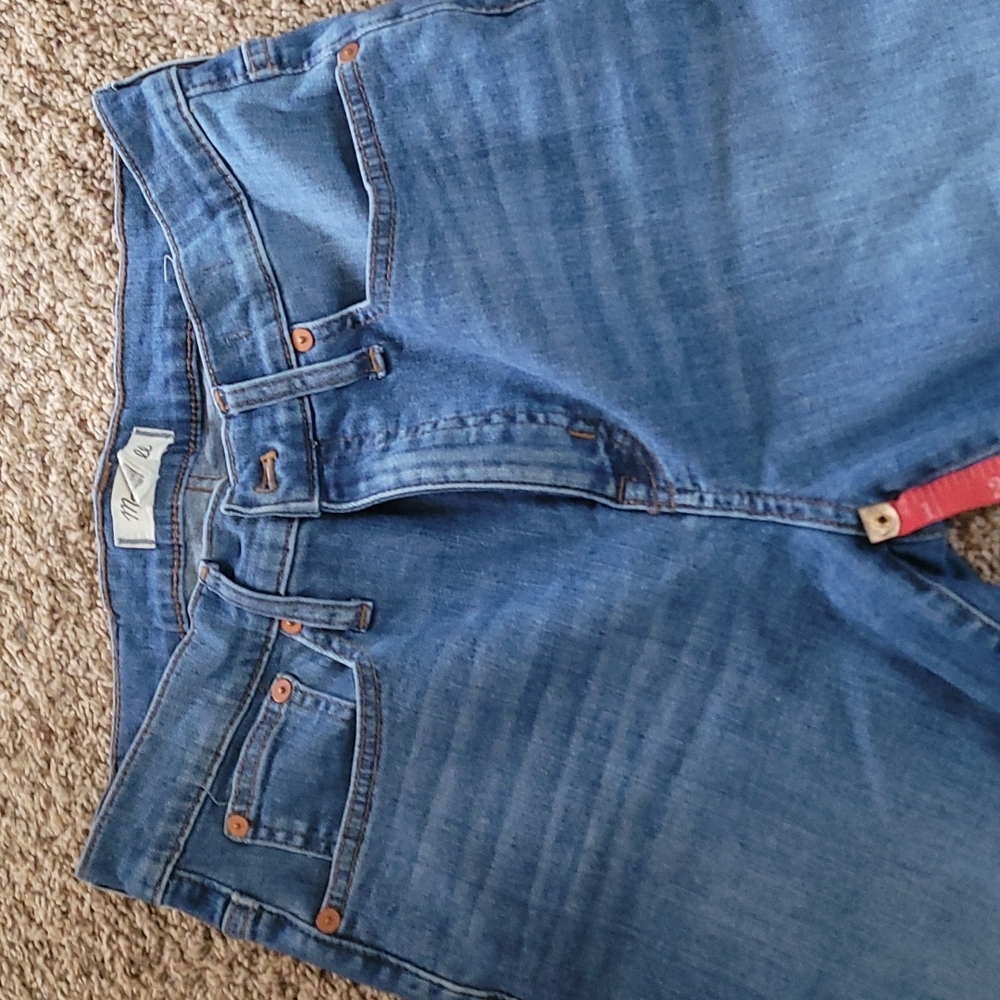 Madewell Cali Demi-Boot Jeans in Tierney Wash: Eco Edition Size 29